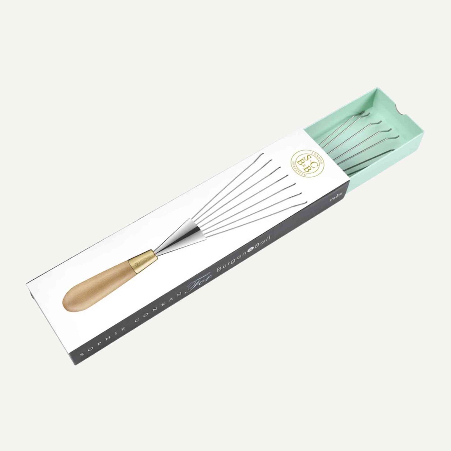 Sophie Conran Gift-Boxed Hand Rake Home & Garden > Garden Tools > Hand Tools - Minimalist Gardener