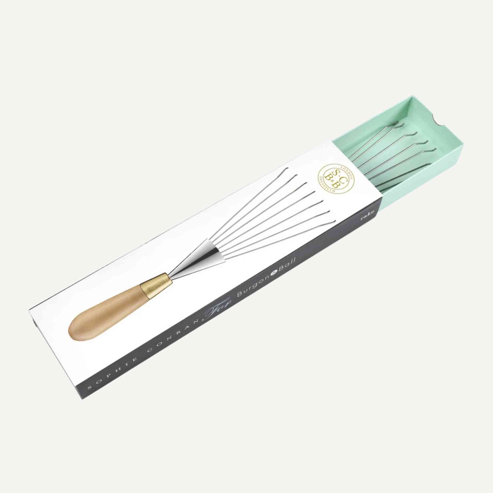 Sophie Conran Gift-Boxed Hand Rake Home & Garden > Garden Tools > Hand Tools - Minimalist Gardener