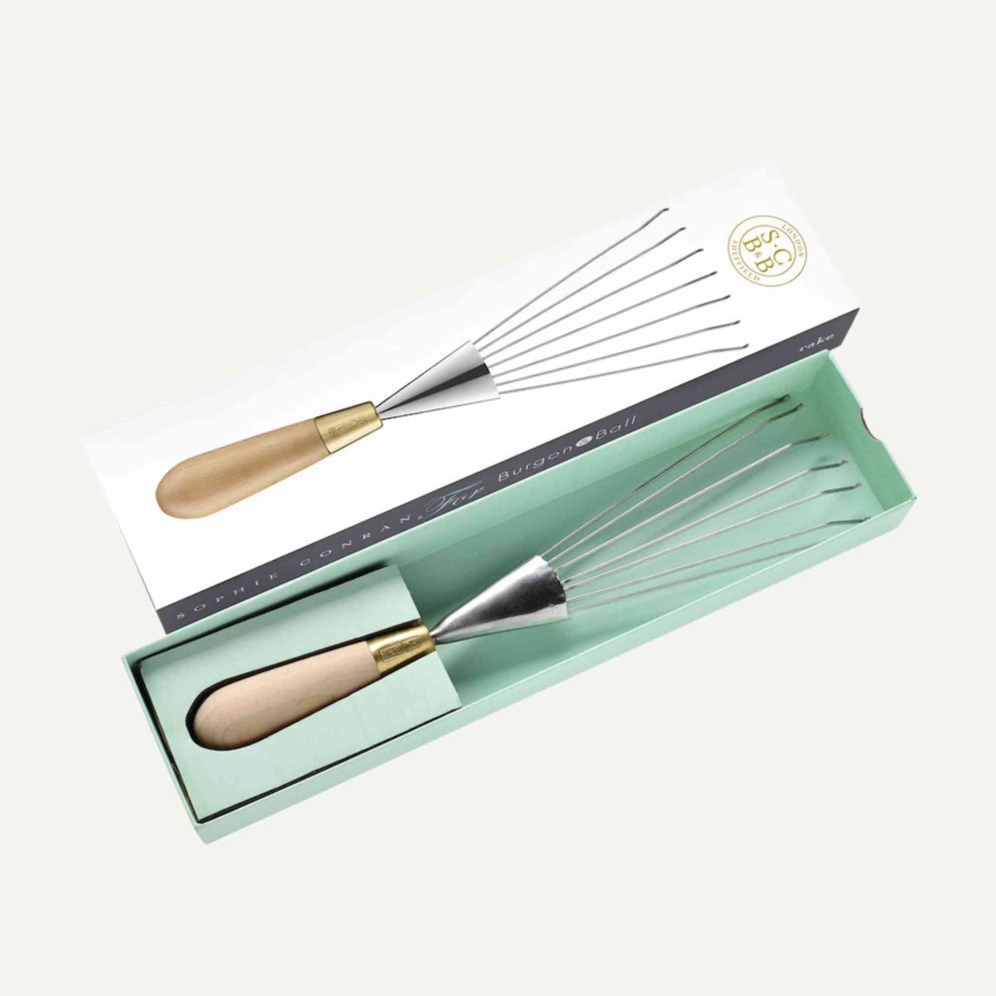 Sophie Conran Gift-Boxed Hand Rake Home & Garden > Garden Tools > Hand Tools - Minimalist Gardener