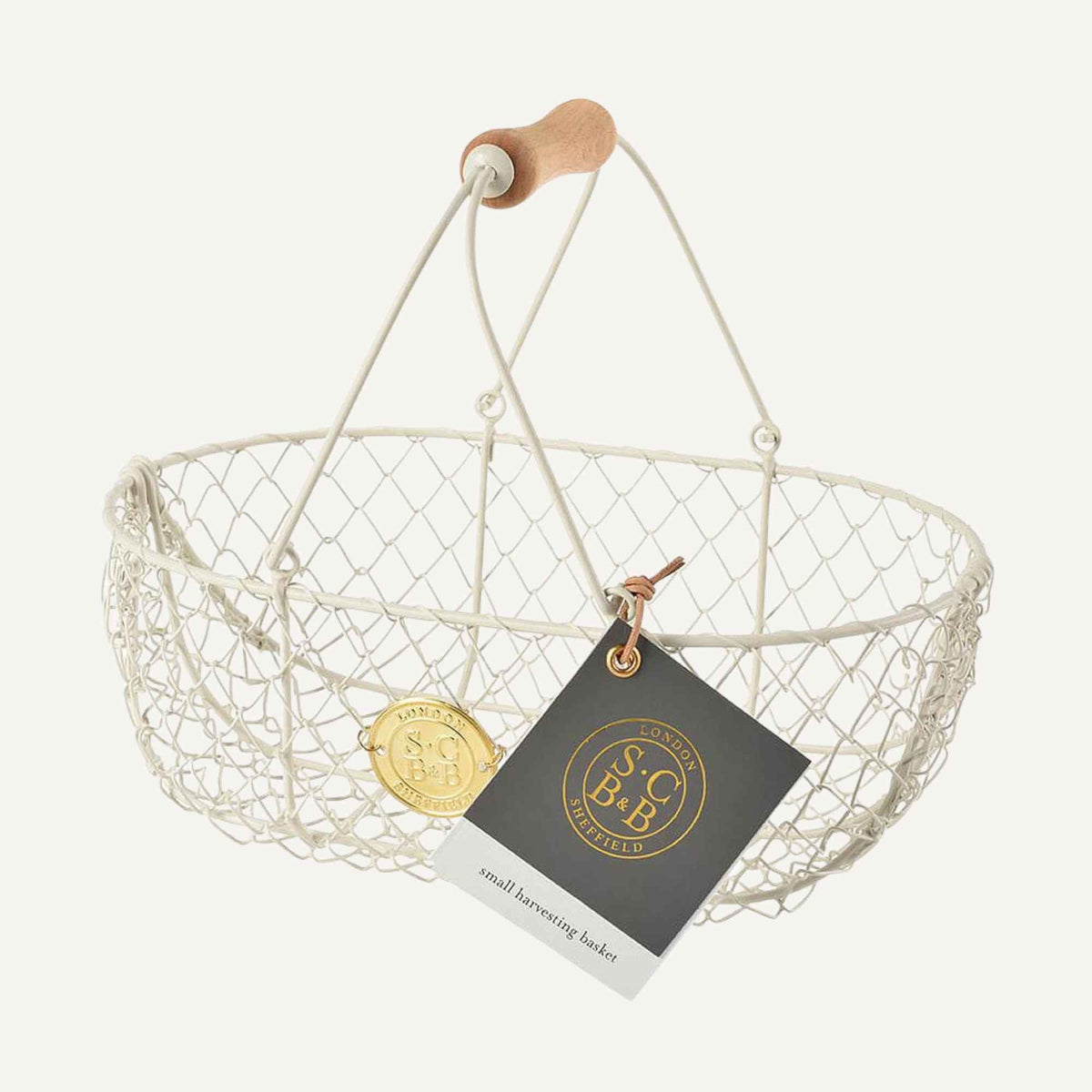 Sophie Conran Harvesting Basket | Buttermilk Garden Organisation > Storage > Storage Bag - Minimalist Gardener