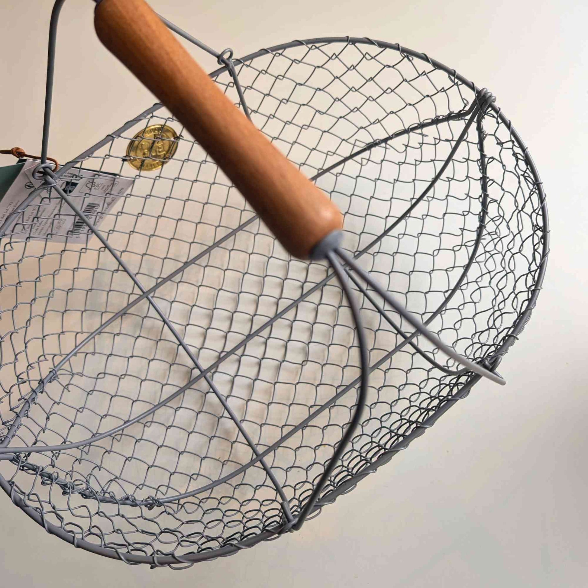 Sophie Conran Harvesting Basket | Grey Garden Organisation > Storage > Storage Bag - Minimalist Gardener