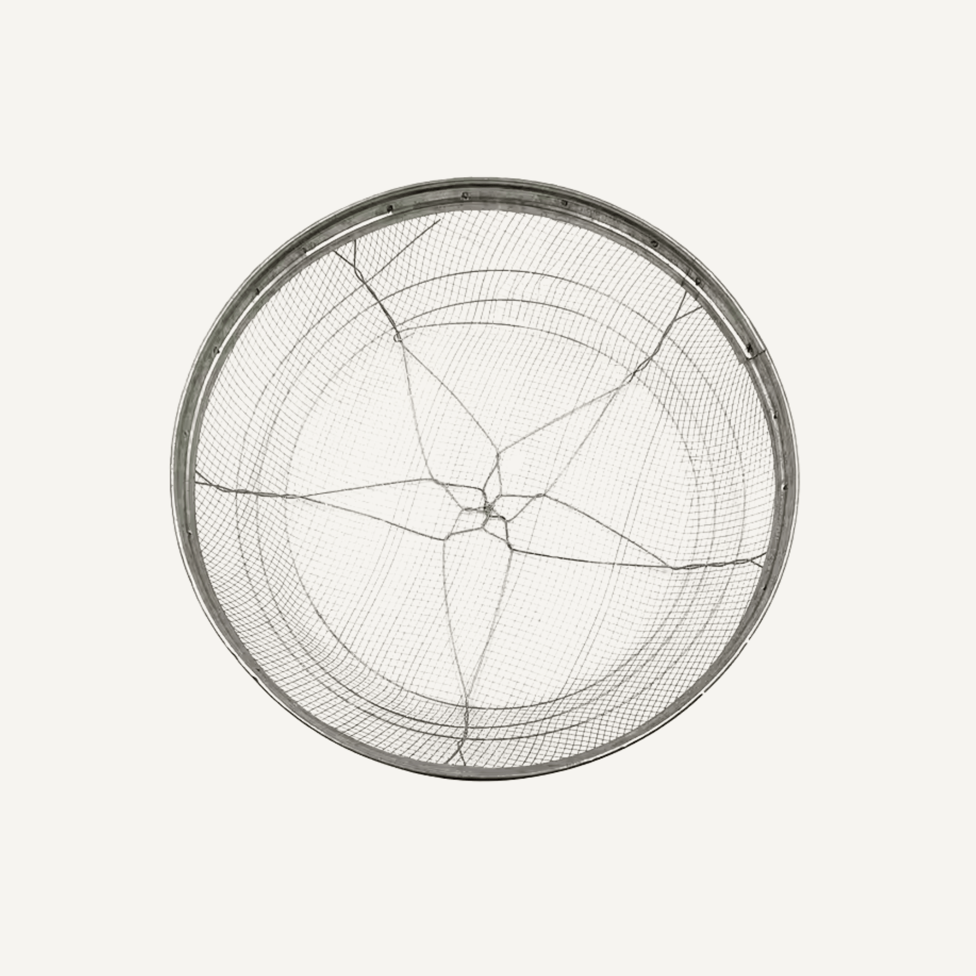 Steel Garden Sieve 40cm Home & Garden > Garden Tools > Gardening Tools - Minimalist Gardener