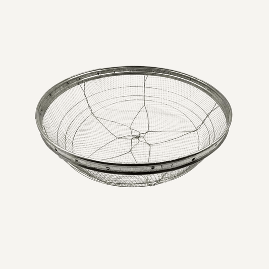 Steel Garden Sieve 40cm Home & Garden > Garden Tools > Gardening Tools - Minimalist Gardener