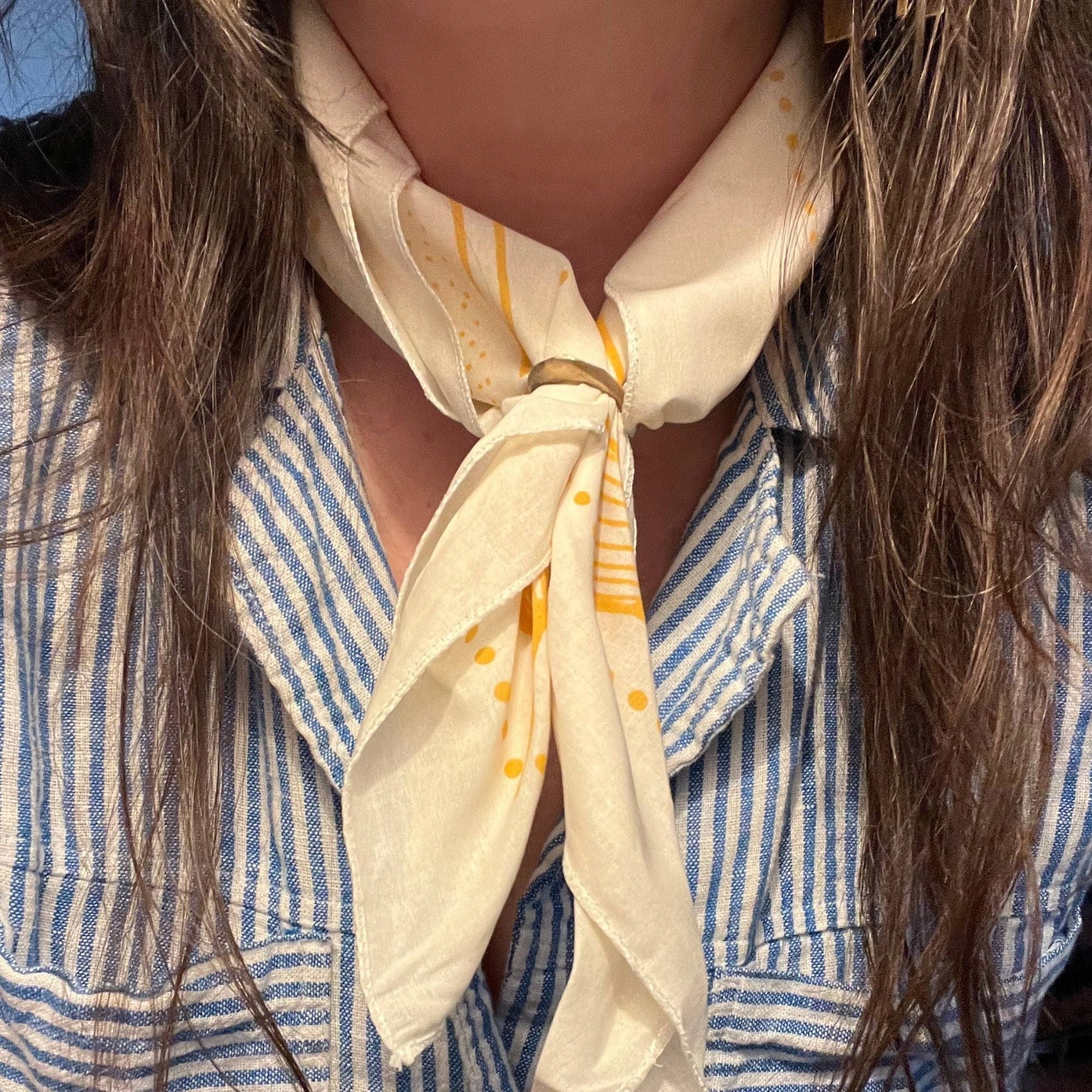 Sunrise Garden Bandana | 100% Cotton Home & Garden > Garden Gloves & Gear > Gardening Bandana - Minimalist Gardener