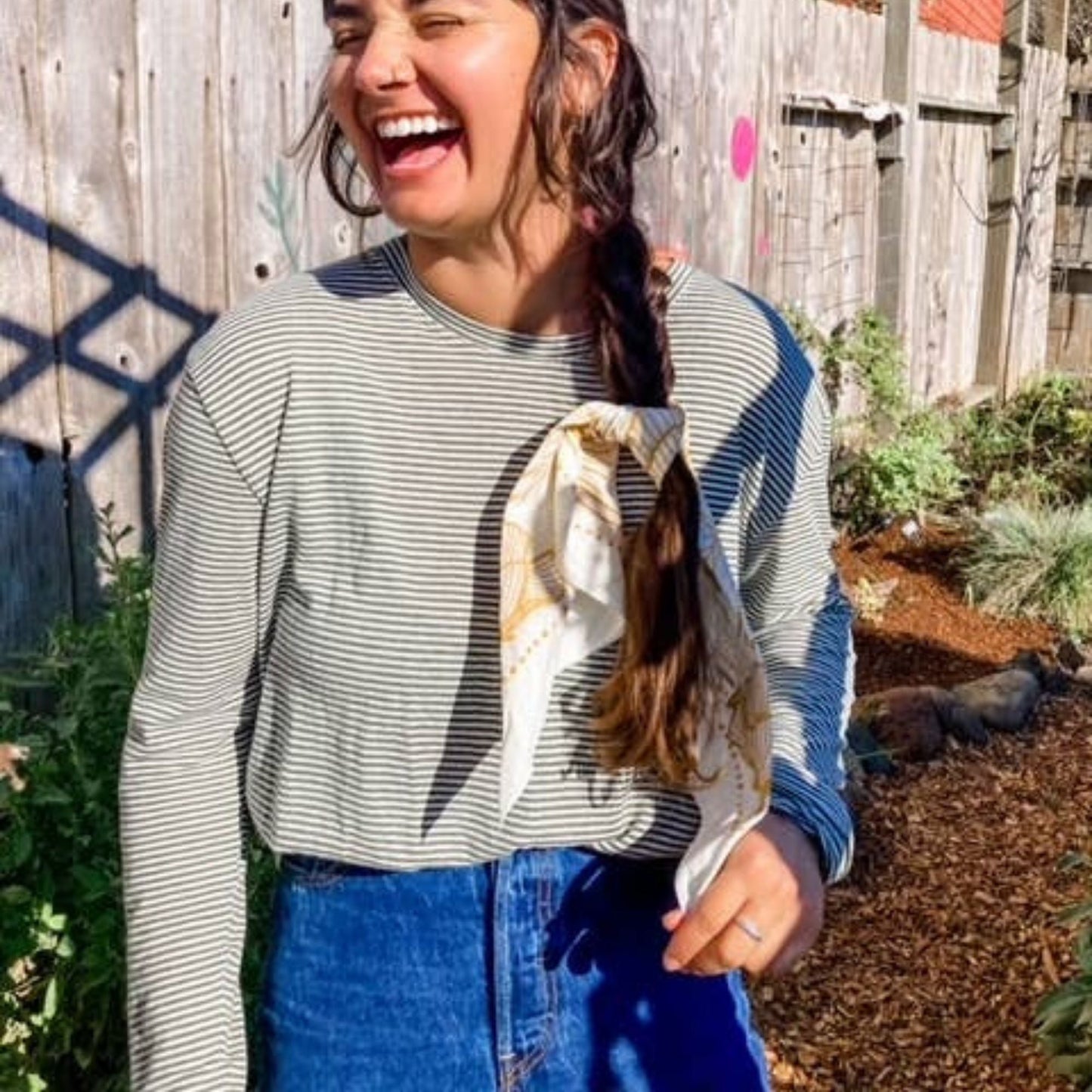 Sunrise Garden Bandana | 100% Cotton Home & Garden > Garden Gloves & Gear > Gardening Bandana - Minimalist Gardener