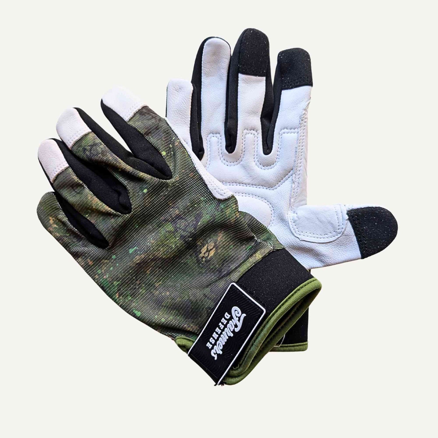 Sustainable Fabric & Leather Gardening Gloves | Green Brush Home & Garden > Garden Tools > Gardening Gloves - Minimalist Gardener