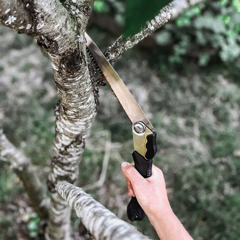 Swedish Premium Foldable Pruning Saw Home & Garden > Garden Tools > Pruning - Minimalist Gardener