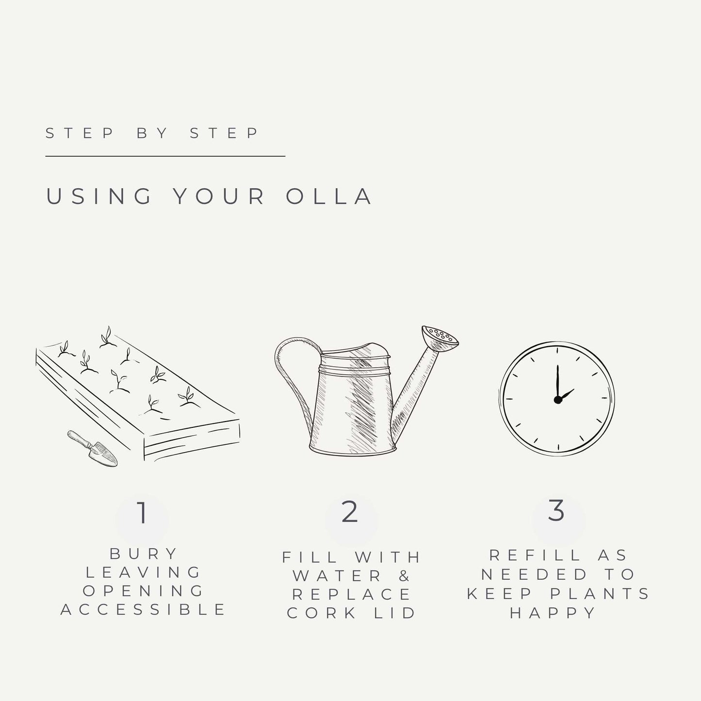 Terracotta Bottle Olla Irrigation Pot Home & Garden > Garden Accessories > Watering - Minimalist Gardener