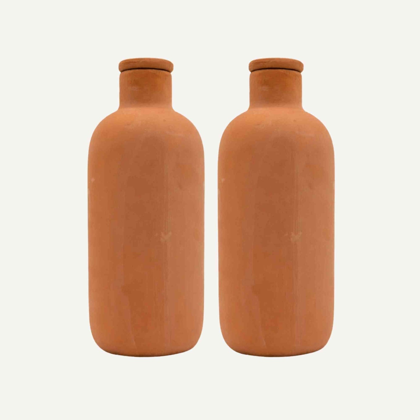 Terracotta Bottle Olla Irrigation Pots | Set of 2 Large 1200ml Home & Garden > Garden Accessories > Watering - Minimalist Gardener