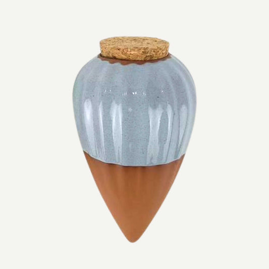 Terracotta Olla Irrigation Pot Drift Blue Home & Garden > Garden Accessories > Watering - Minimalist Gardener