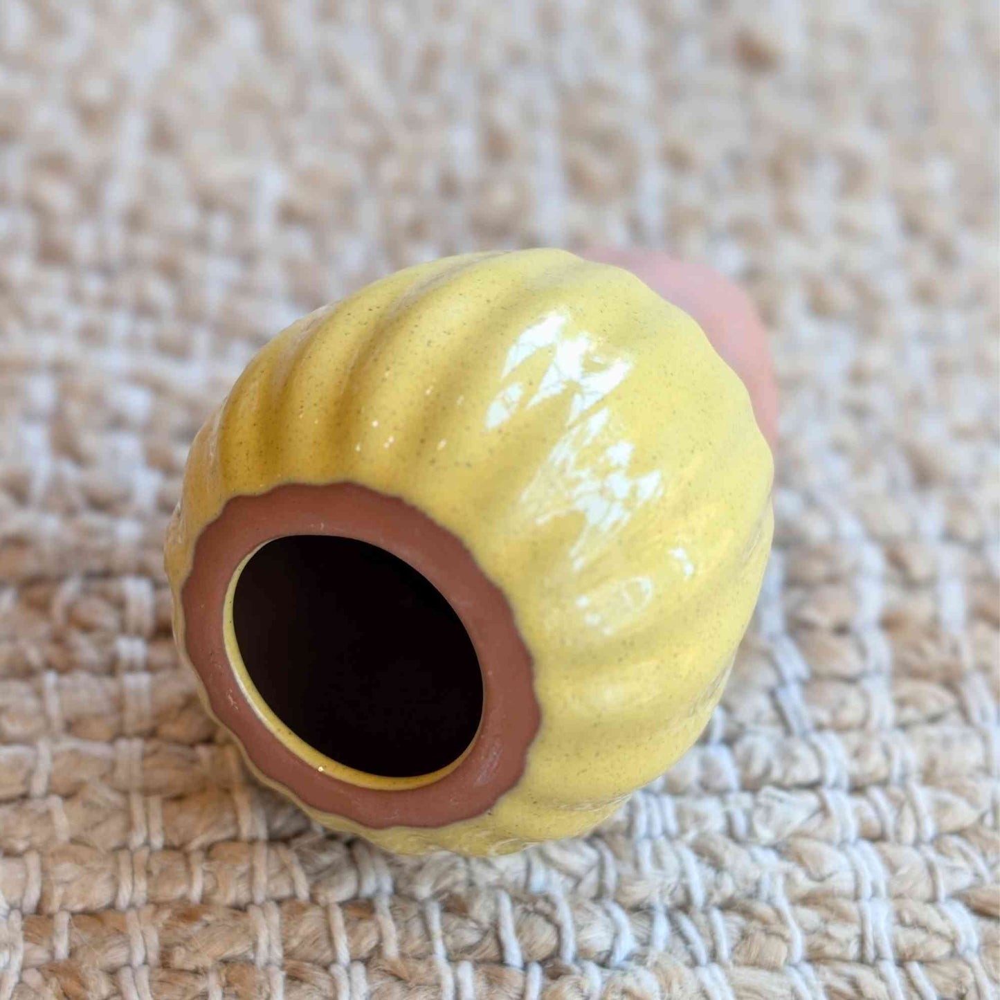 Terracotta Olla Irrigation Pots | Set of 3 Yellow, Pink, Green Home & Garden > Garden Accessories > Watering - Minimalist Gardener