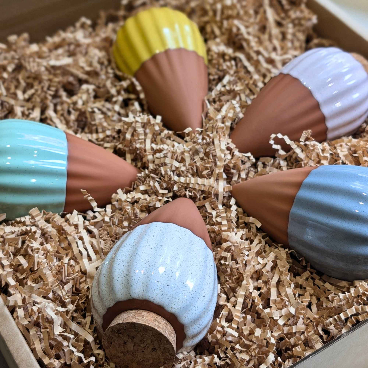 Terracotta Olla Irrigation Pots | Set of 5 Colours Home & Garden > Garden Accessories > Watering - Minimalist Gardener