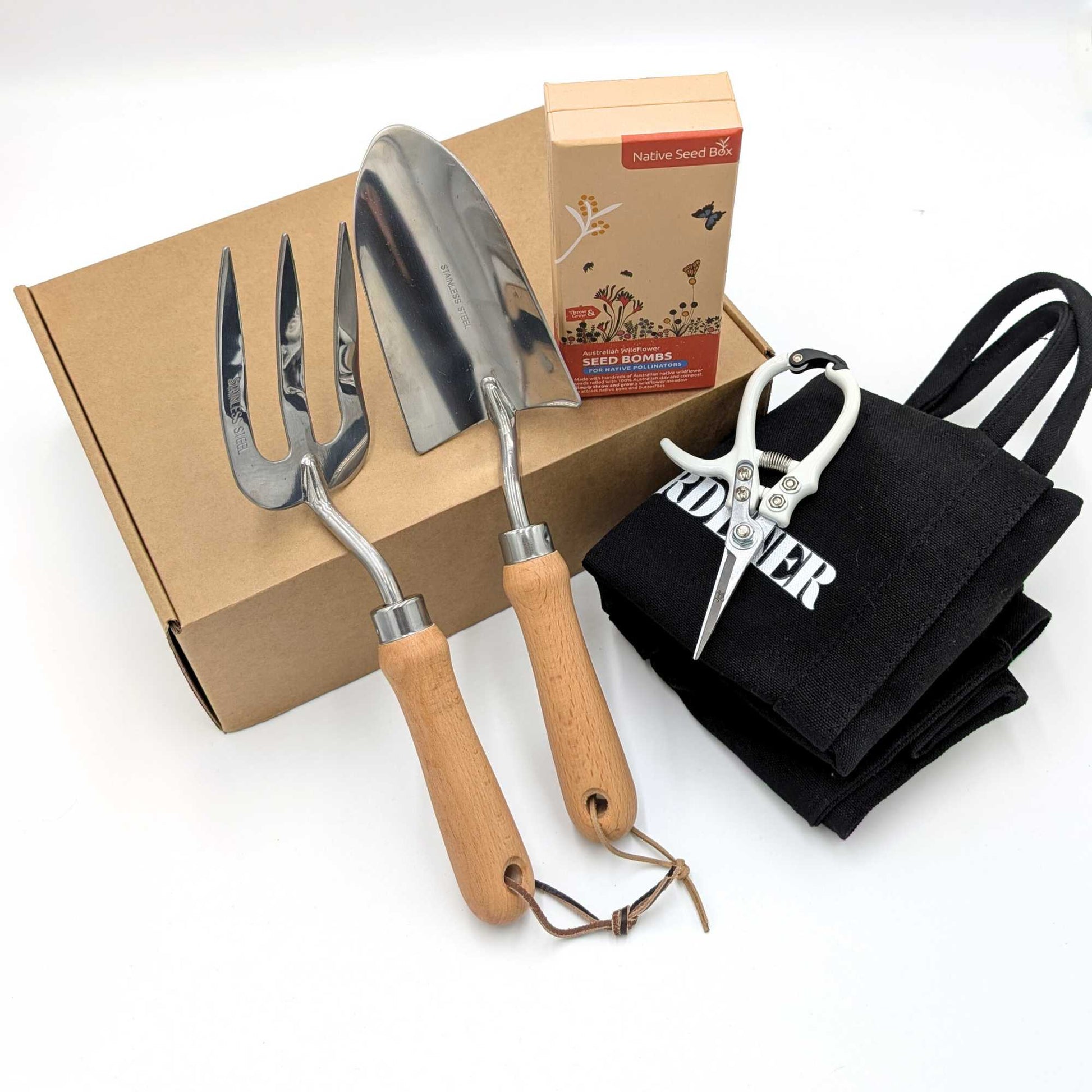 The Beginner Gardener's Garden Gift Pack Home & Garden > Garden Accessories > Gardening Gifts and Kits - Minimalist Gardener