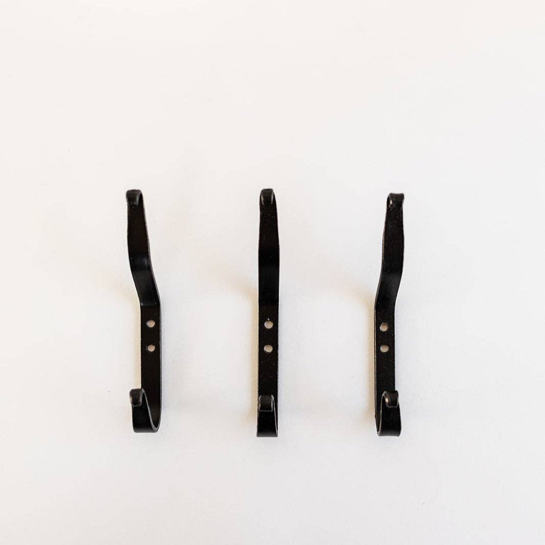 The Manor Hooks Set of 3 Home & Garden > Garden Accessories > Organisation & Storage - Minimalist Gardener