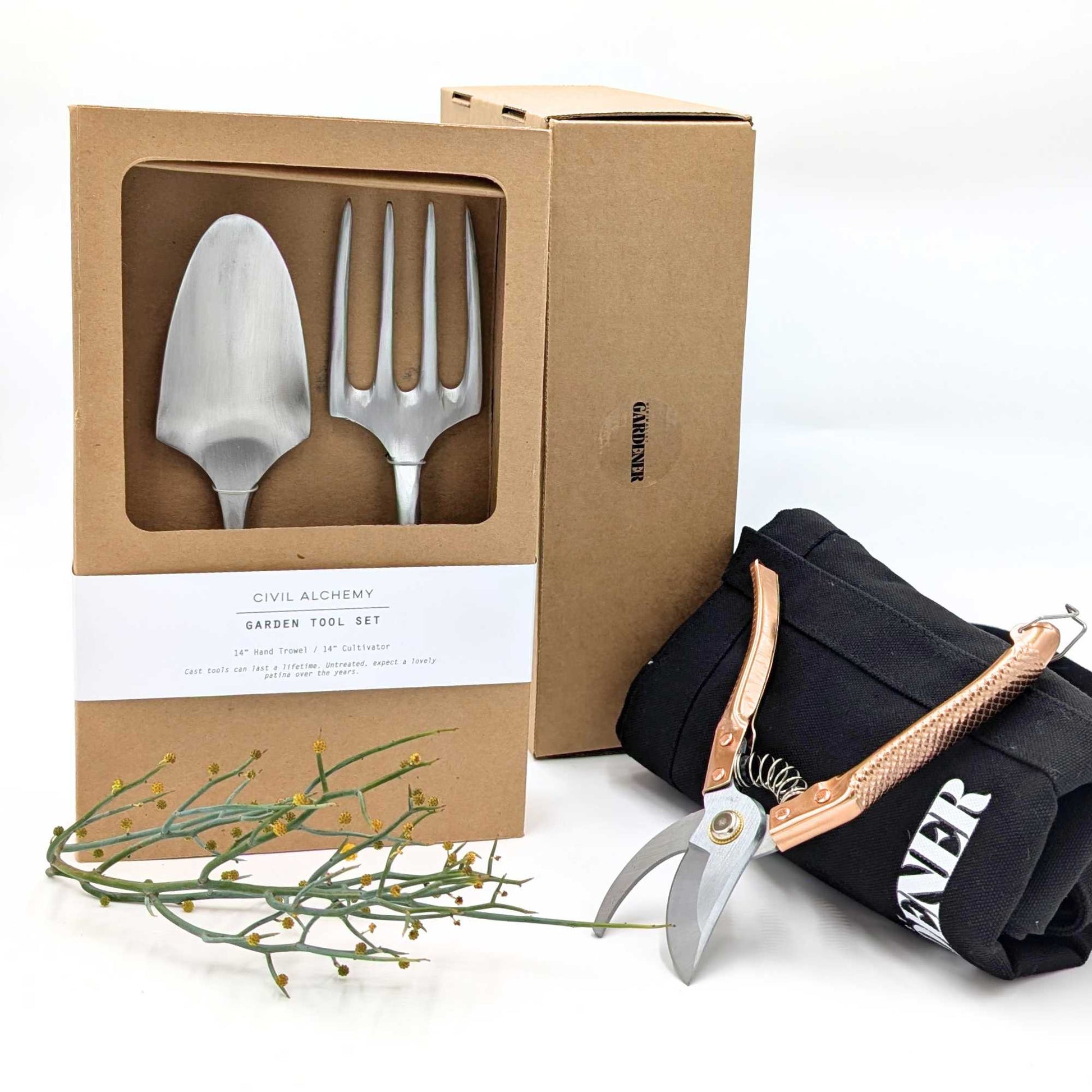 The Minimalist Gardener Tool Gift Pack Home & Garden > Garden Accessories > Gardening Gifts and Kits - Minimalist Gardener