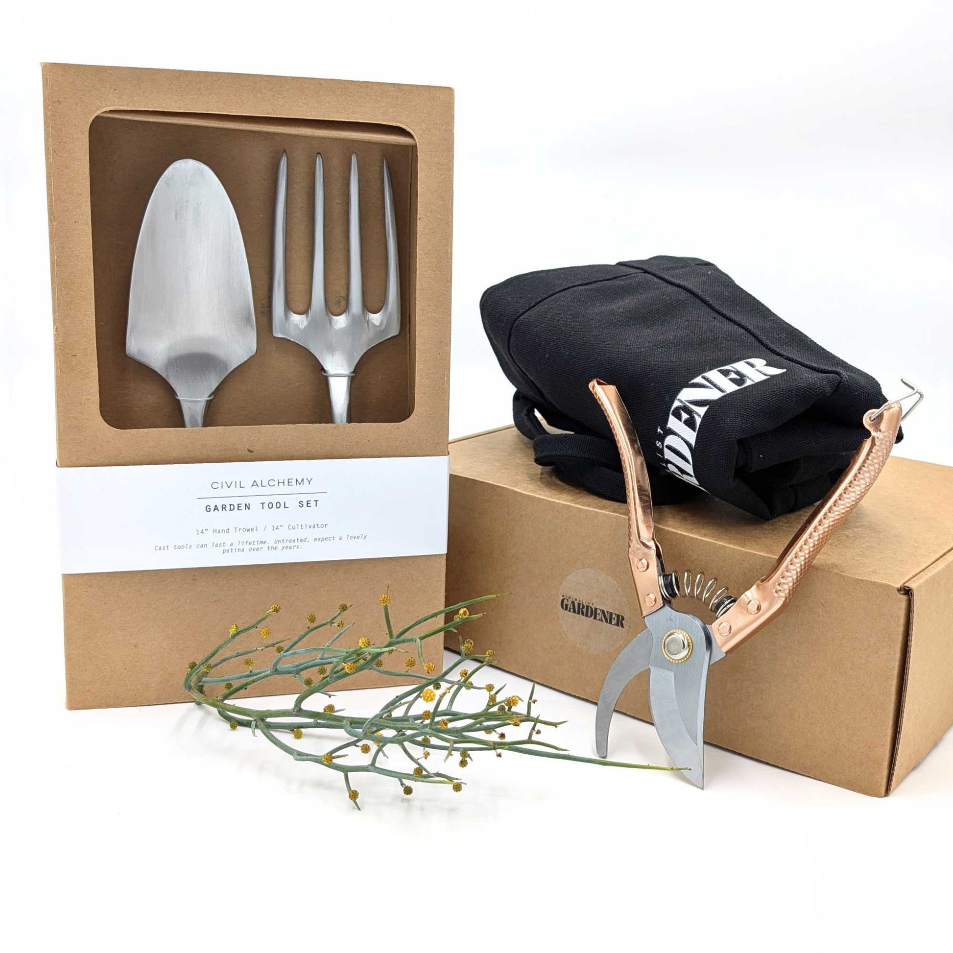 The Minimalist Gardener Tool Gift Pack Home & Garden > Garden Accessories > Gardening Gifts and Kits - Minimalist Gardener