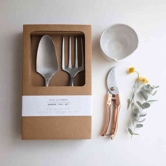 The Minimalist Gardener Tool Gift Pack Home & Garden > Garden Accessories > Gardening Gifts and Kits - Minimalist Gardener