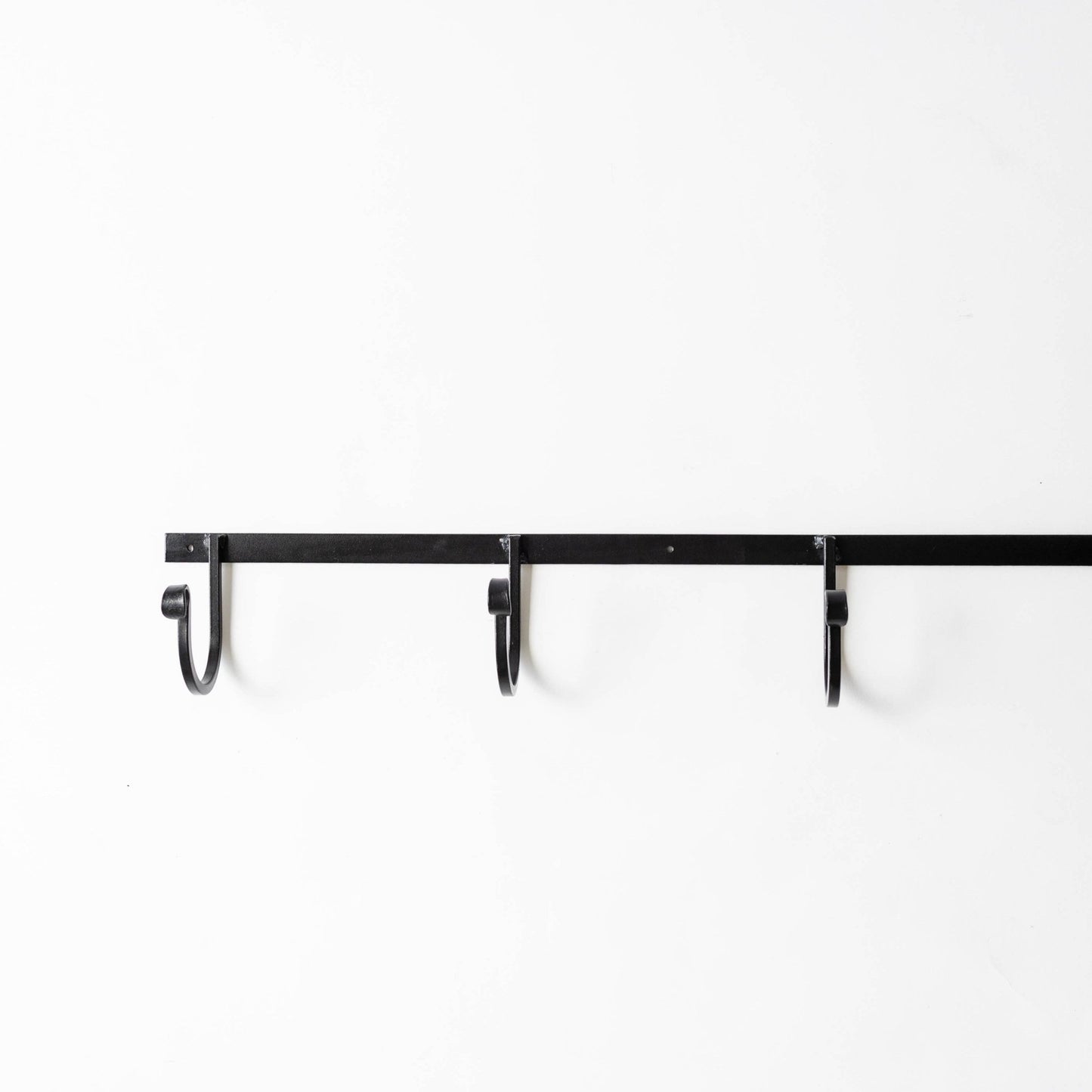 The Wrought Iron Rack Four Hooks Home & Garden > Garden Accessories > Organisation & Storage - Minimalist Gardener