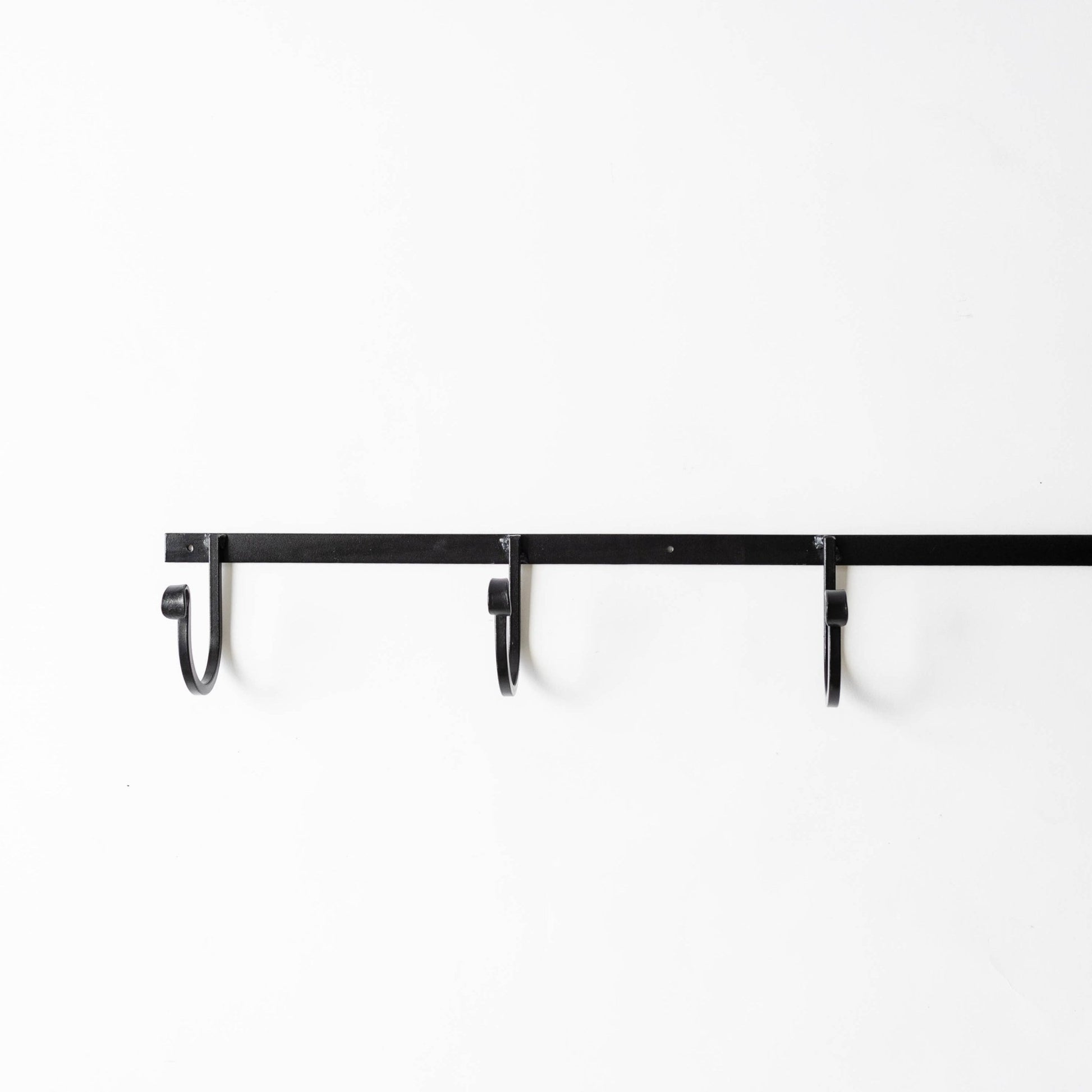The Wrought Iron Rack Four Hooks Home & Garden > Garden Accessories > Organisation & Storage - Minimalist Gardener