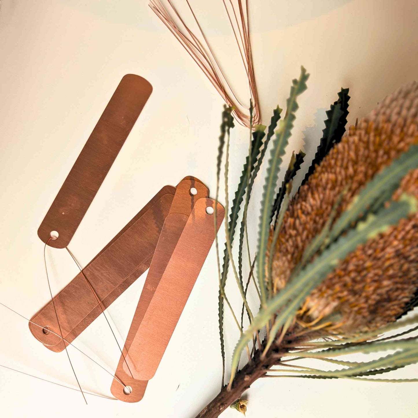 Tie On Copper Plant Labels | Pack of 10 Home & Garden > Garden Labels > Slate Plant Tags - Minimalist Gardener