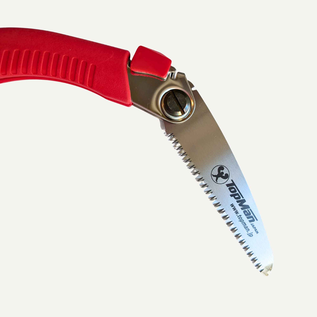 Topman Japanese 120mm Folding Pocket Saw | Red Home & Garden > Garden Tools > Pruning - Minimalist Gardener