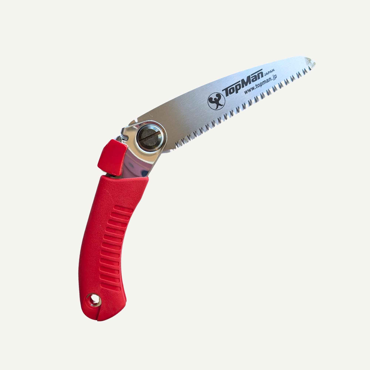 Topman Japanese 120mm Folding Pocket Saw | Red Home & Garden > Garden Tools > Pruning - Minimalist Gardener