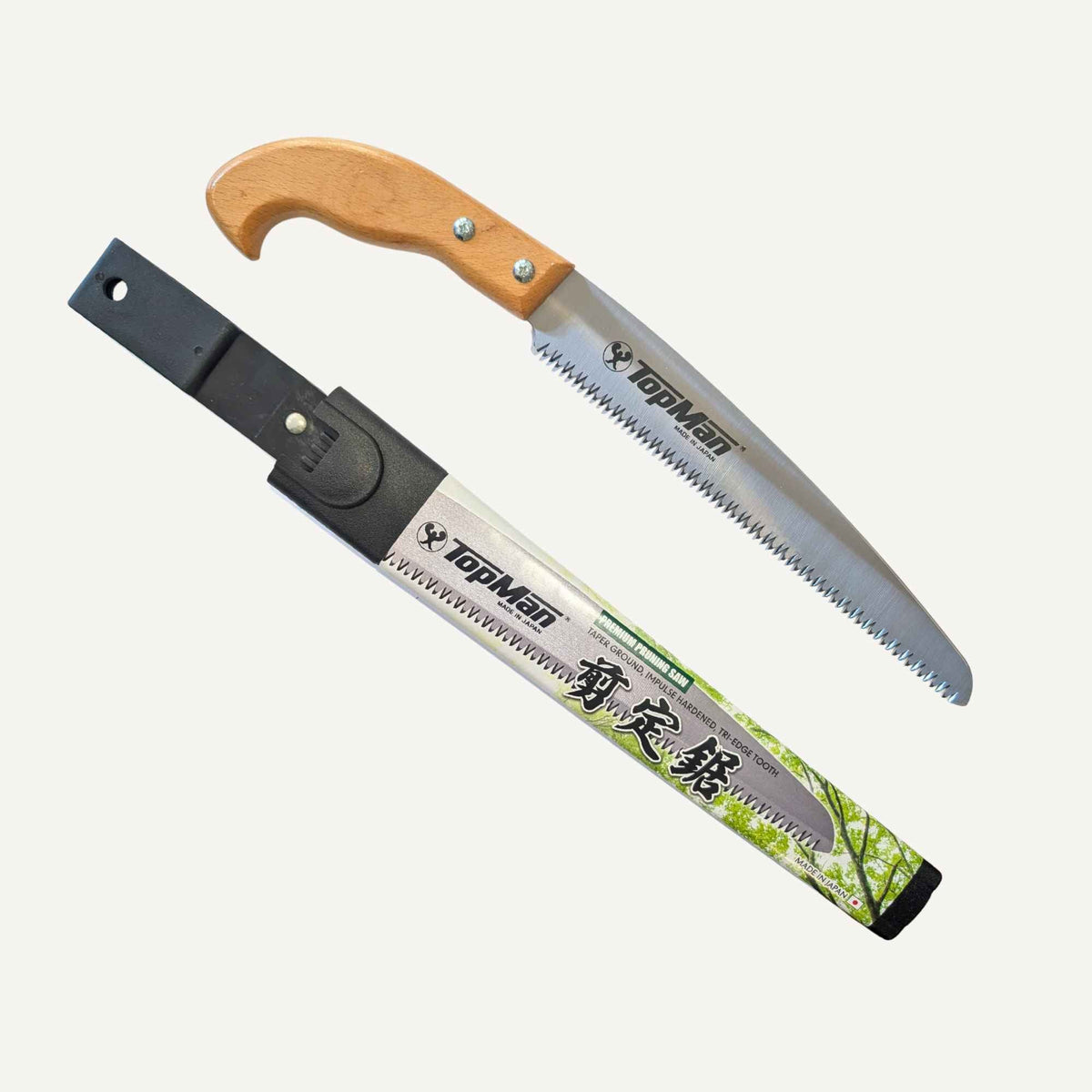 Topman Japanese 240mm Pruning Saw Home & Garden > Garden Tools > Pruning - Minimalist Gardener