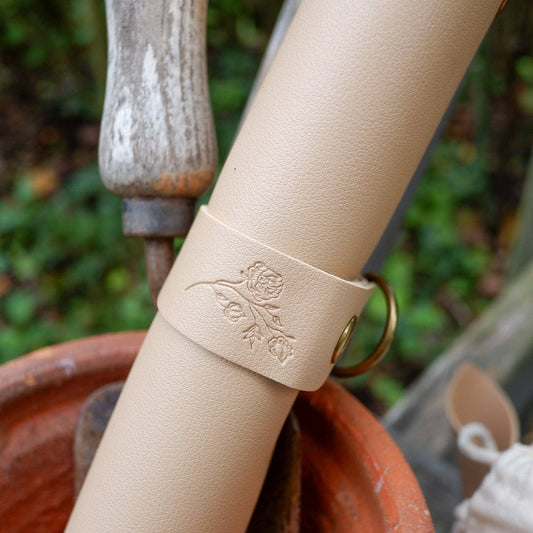 Vegan Leather Portable Potting Mat Home & Garden > Garden Accessories > Planting - Minimalist Gardener