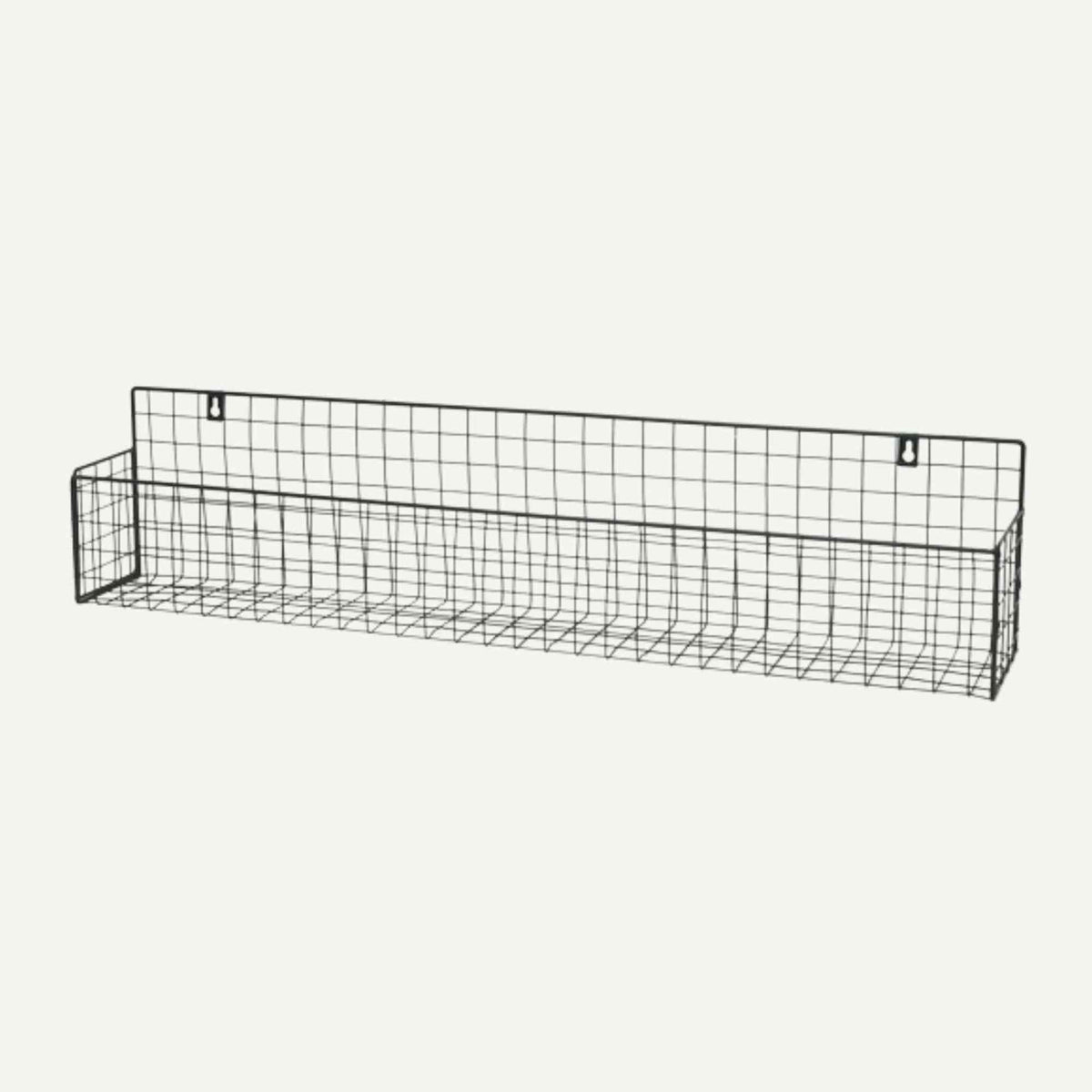 Wall-Mounted Pot Basket & Garden Organiser Home & Garden > Garden Accessories > Organisation & Storage - Minimalist Gardener