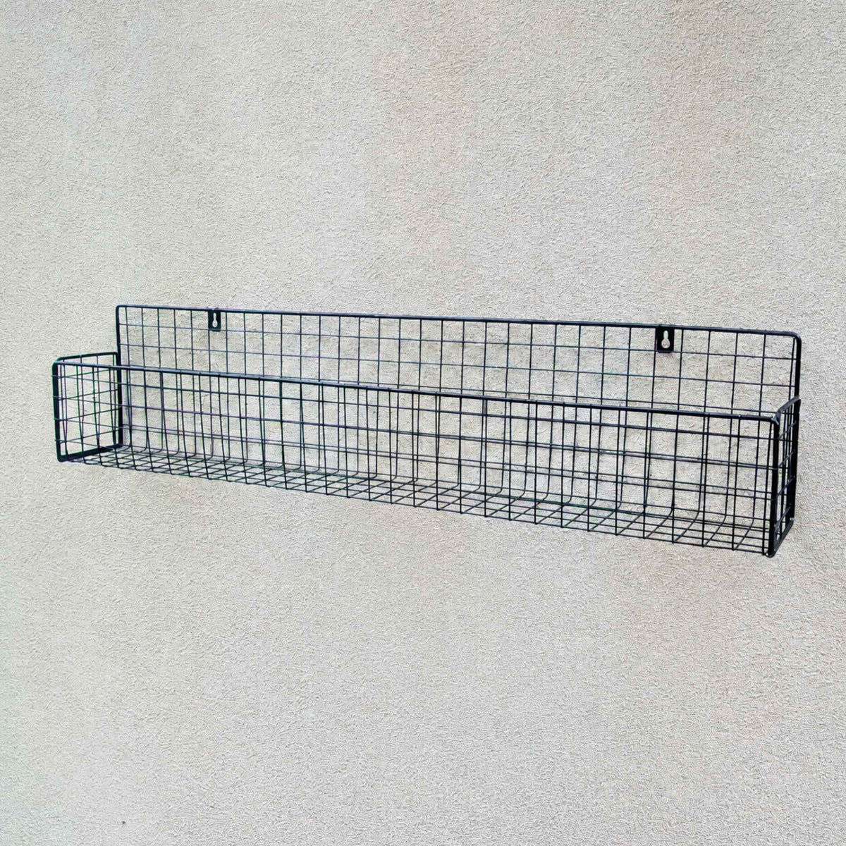 Wall-Mounted Pot Basket & Garden Organiser Home & Garden > Garden Accessories > Organisation & Storage - Minimalist Gardener