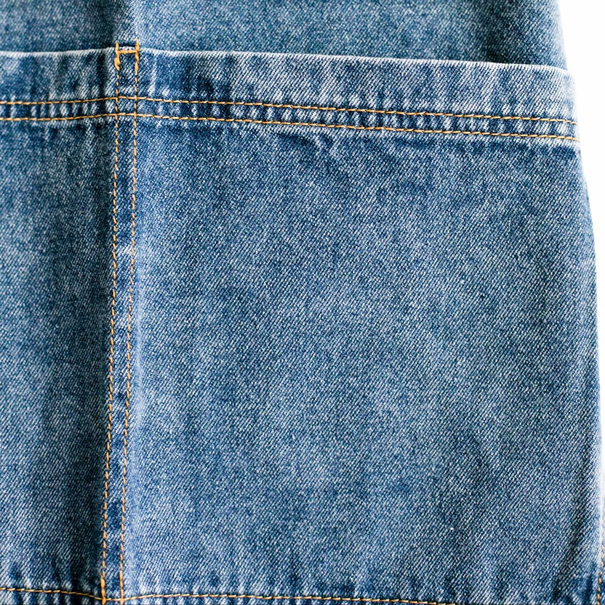 Washed Denim Gardening Apron Dark Blue Home & Garden > Personal Protection > Gardening Apron - Minimalist Gardener