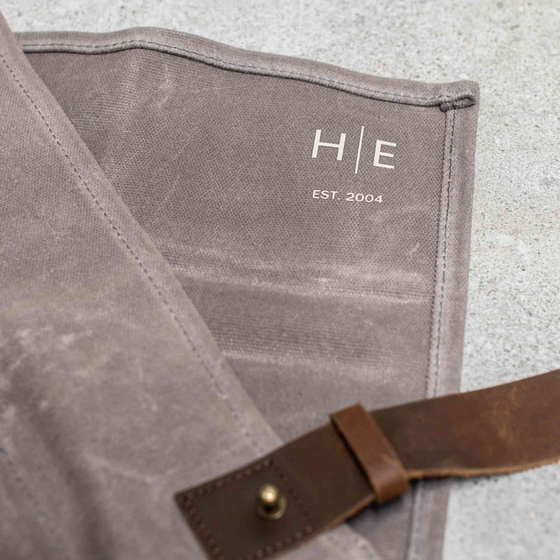 Waxed Canvas Garden Tool Roll | Ash Garden organisation > Garden Storage > Garden Tool Caddy - Minimalist Gardener