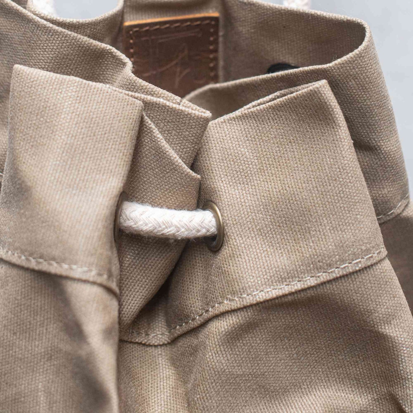 Waxed Canvas Garden Utility Bag | Limited Edition Garden Storage > Garden Bags > Garden Tool Bag - Minimalist Gardener