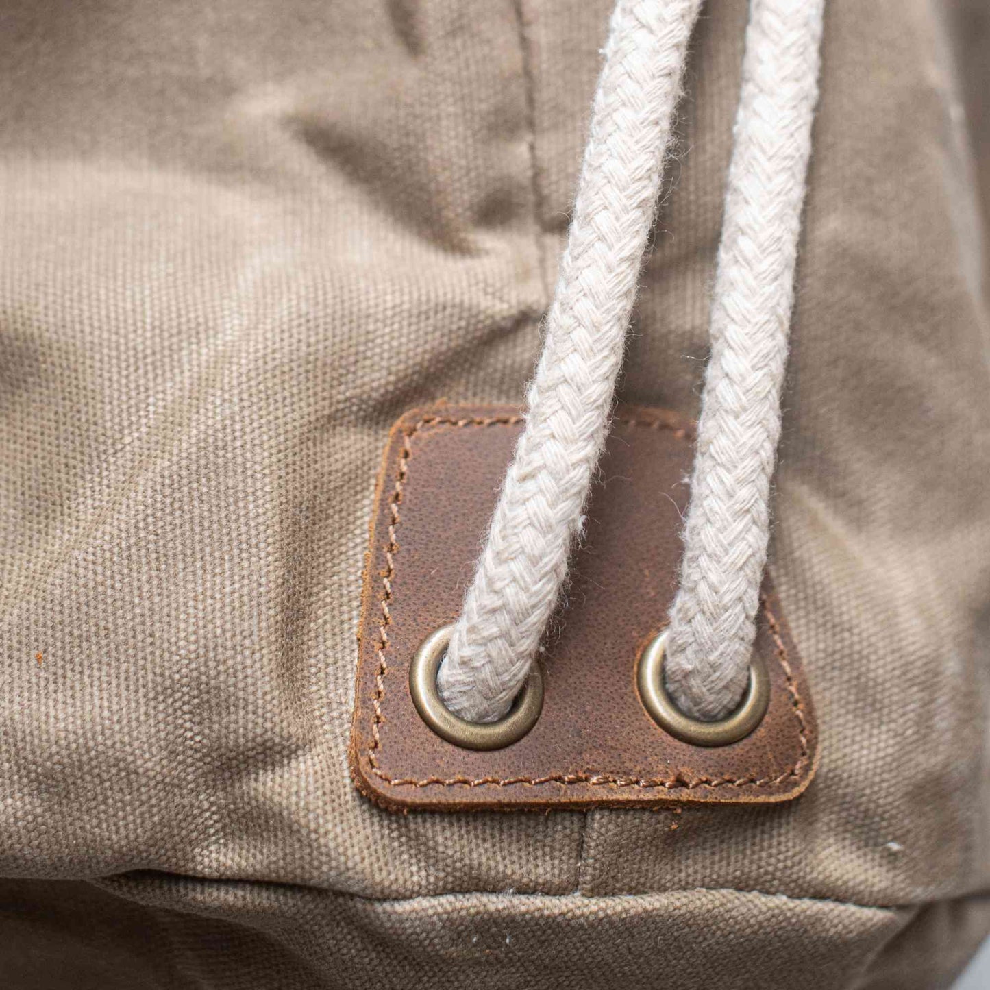 Waxed Canvas Garden Utility Bag | Limited Edition Garden Storage > Garden Bags > Garden Tool Bag - Minimalist Gardener
