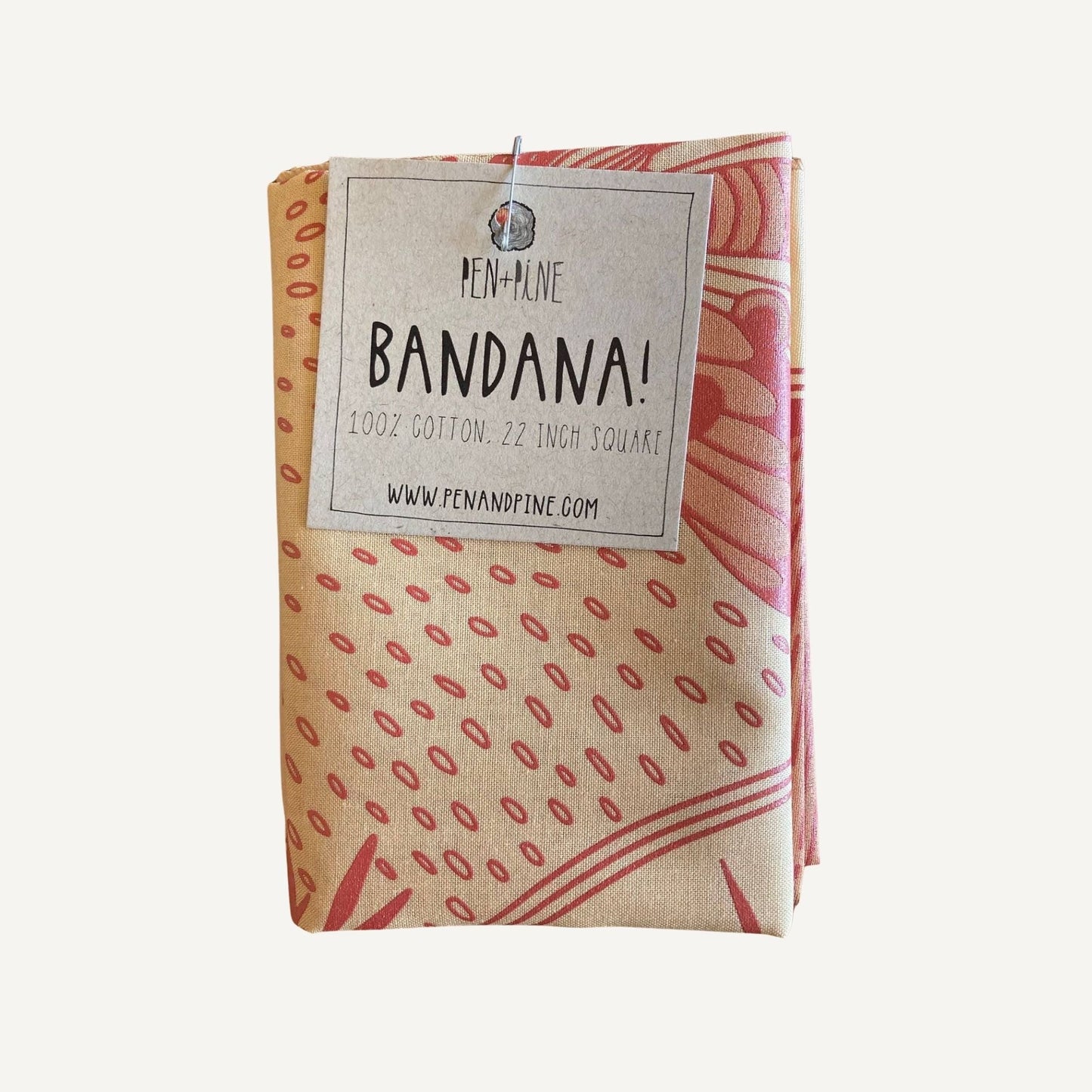 Wild Garden Bandana | 100% Cotton Home & Garden > Garden Gloves & Gear > Gardening Bandana - Minimalist Gardener