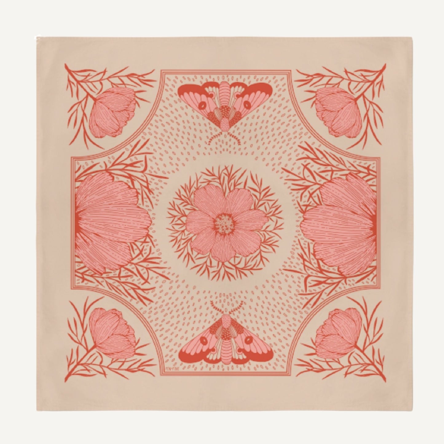 Wild Garden Bandana | 100% Cotton Home & Garden > Garden Gloves & Gear > Gardening Bandana - Minimalist Gardener