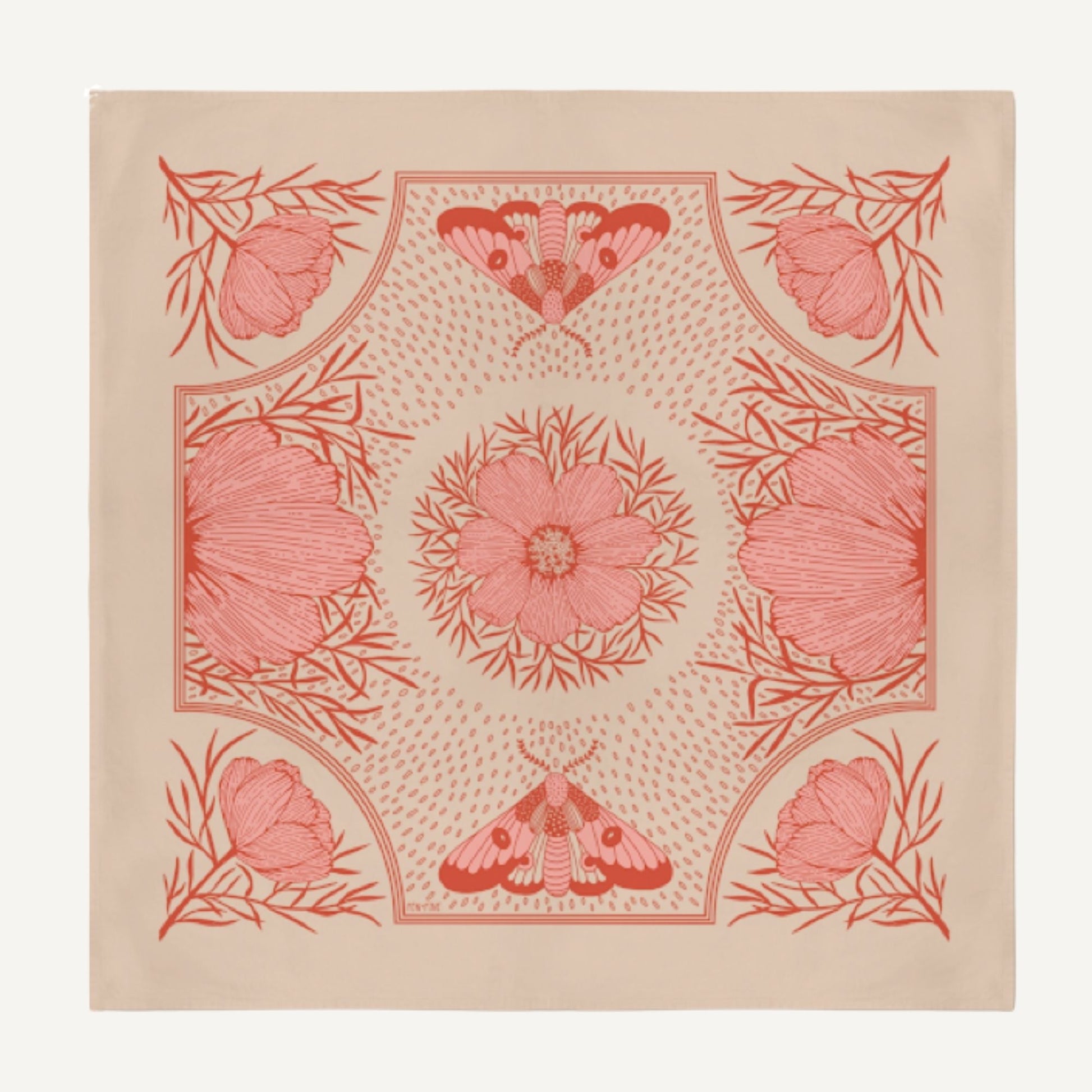 Wild Garden Bandana | 100% Cotton Home & Garden > Garden Gloves & Gear > Gardening Bandana - Minimalist Gardener