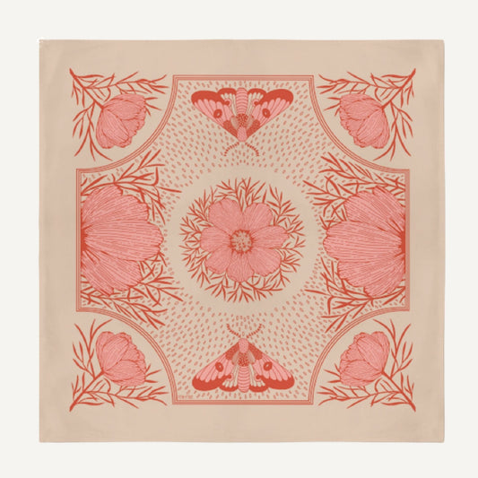 Wild Garden Bandana | 100% Cotton Home & Garden > Garden Gloves & Gear > Gardening Bandana - Minimalist Gardener