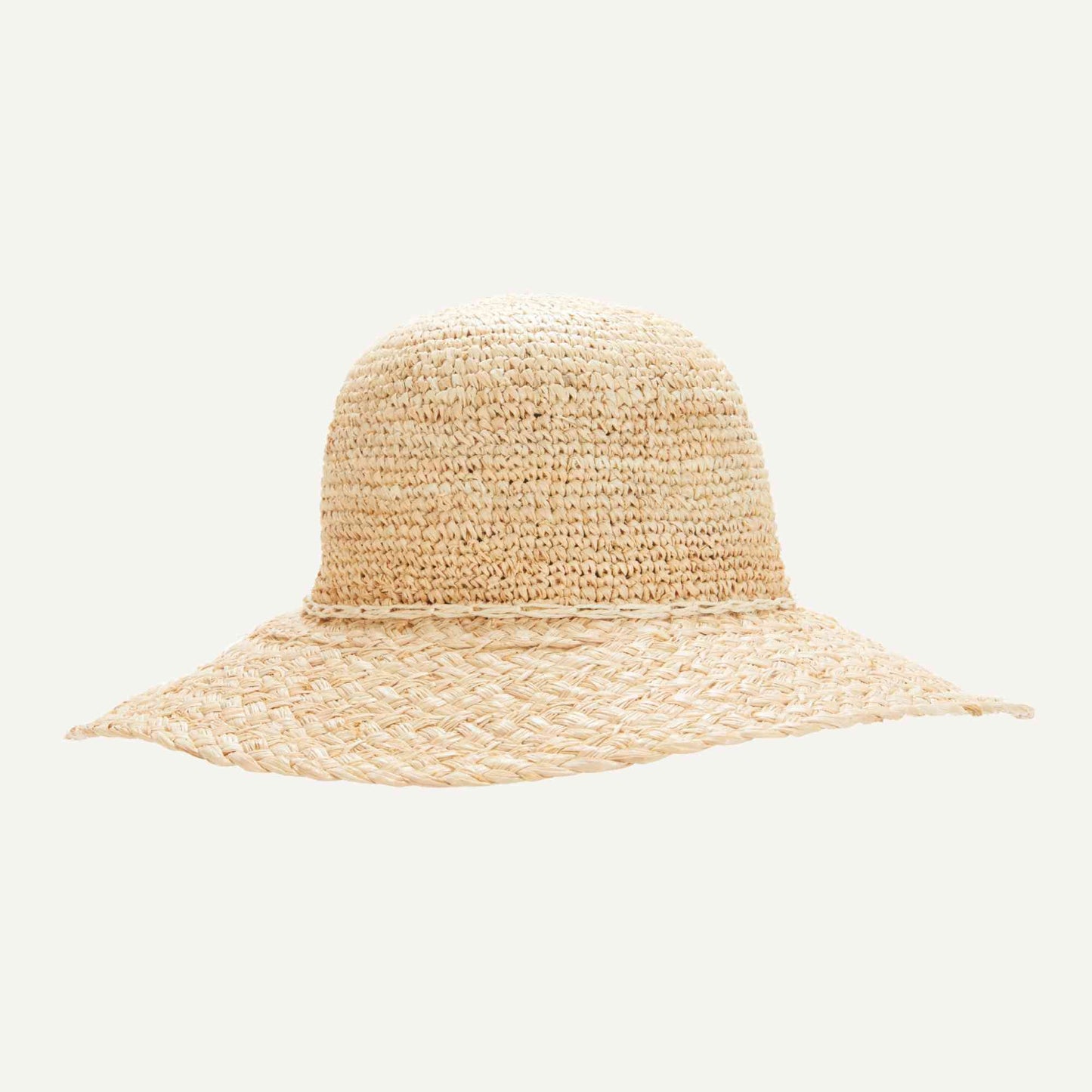 Women's Raffia Garden Sun Hat | UPF 35 Home & Garden > Personal Protection > Garden Sun Hat - Minimalist Gardener
