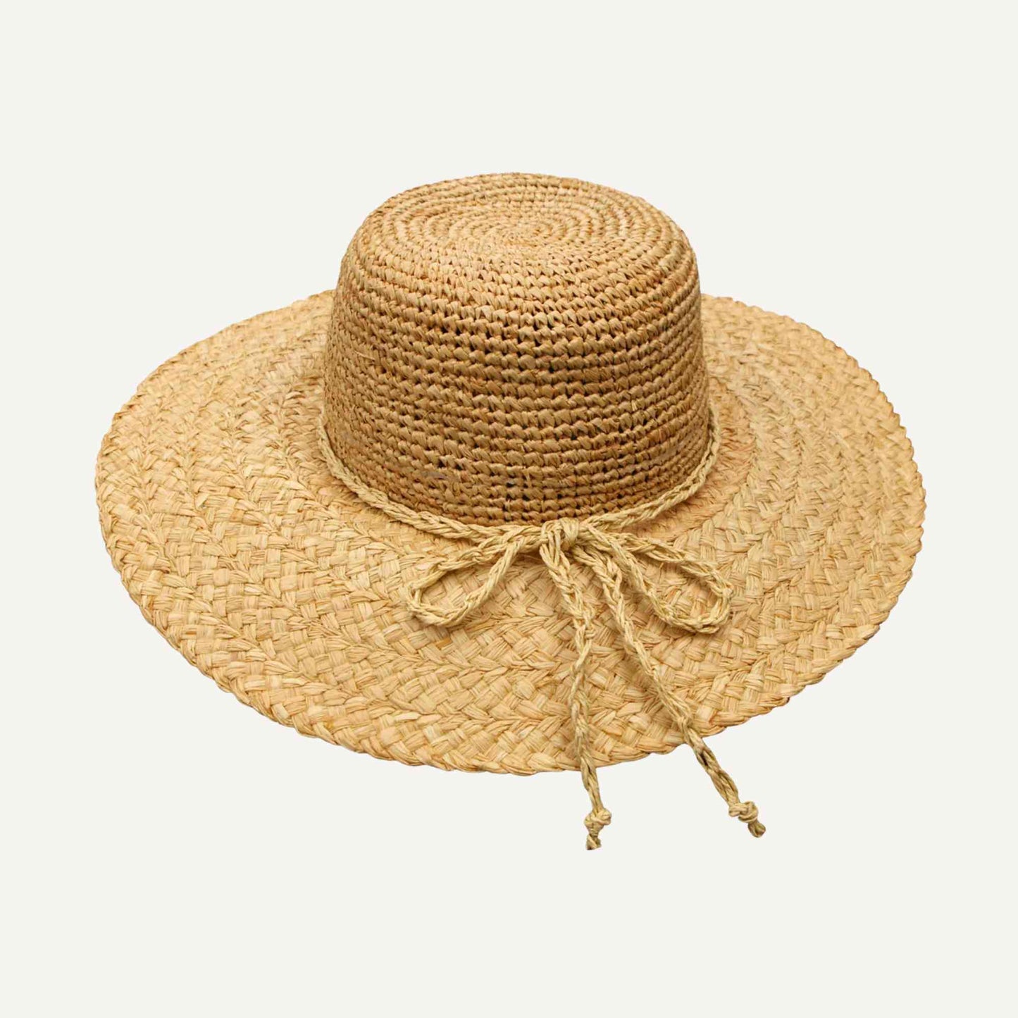 Women's Raffia Garden Sun Hat | UPF 35 Home & Garden > Personal Protection > Garden Sun Hat - Minimalist Gardener