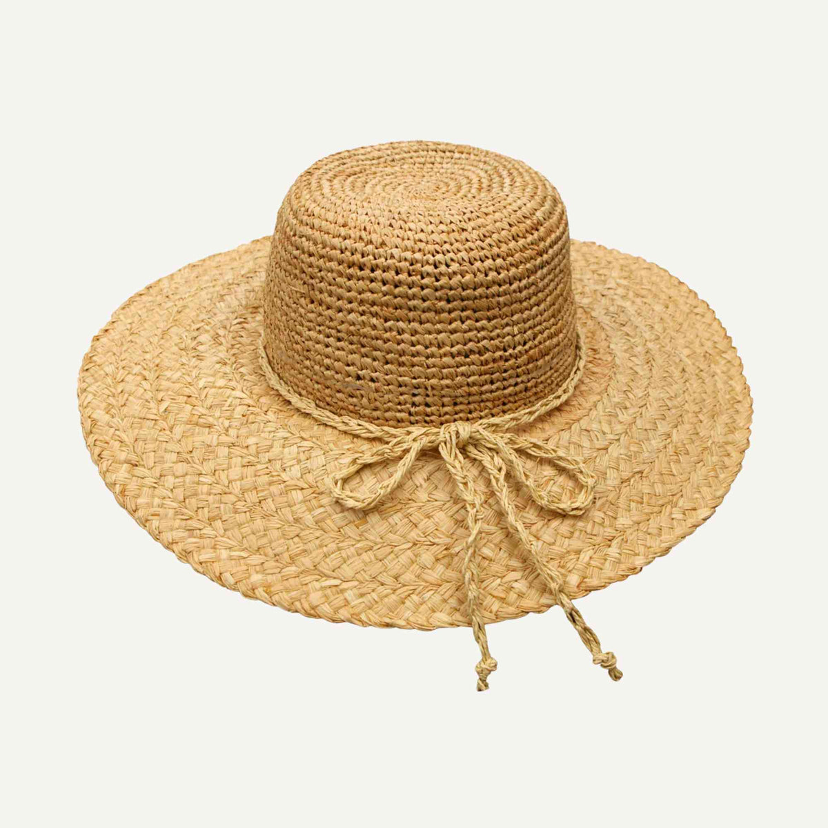 Women's Raffia Garden Sun Hat | UPF 35 Home & Garden > Personal Protection > Garden Sun Hat - Minimalist Gardener