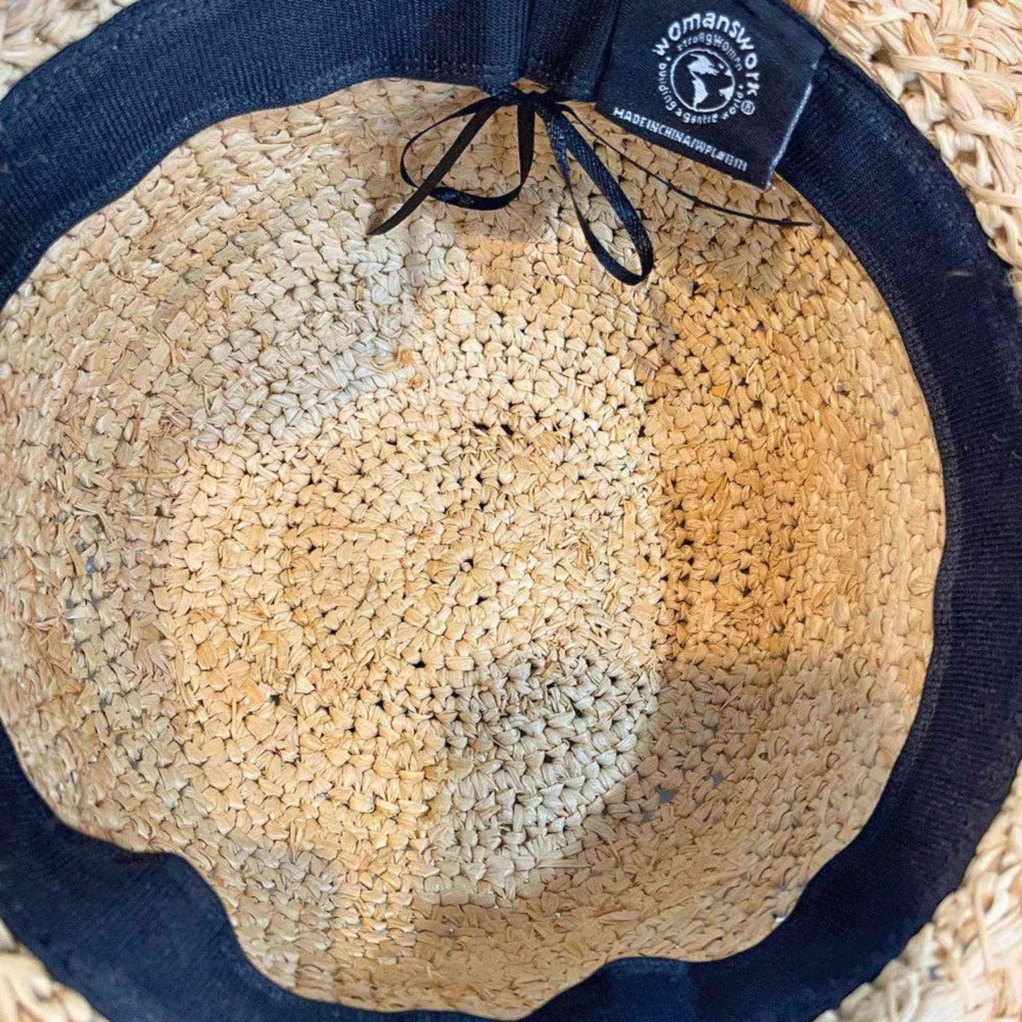 Women's Raffia Garden Sun Hat | UPF 35 Home & Garden > Personal Protection > Garden Sun Hat - Minimalist Gardener