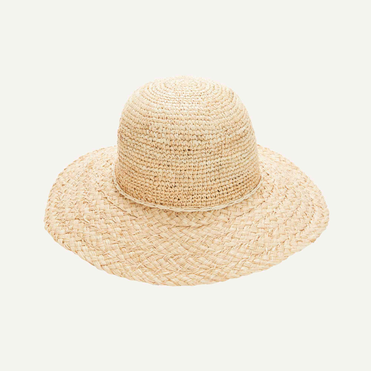 Women's Raffia Garden Sun Hat | UPF 35 Home & Garden > Personal Protection > Garden Sun Hat - Minimalist Gardener