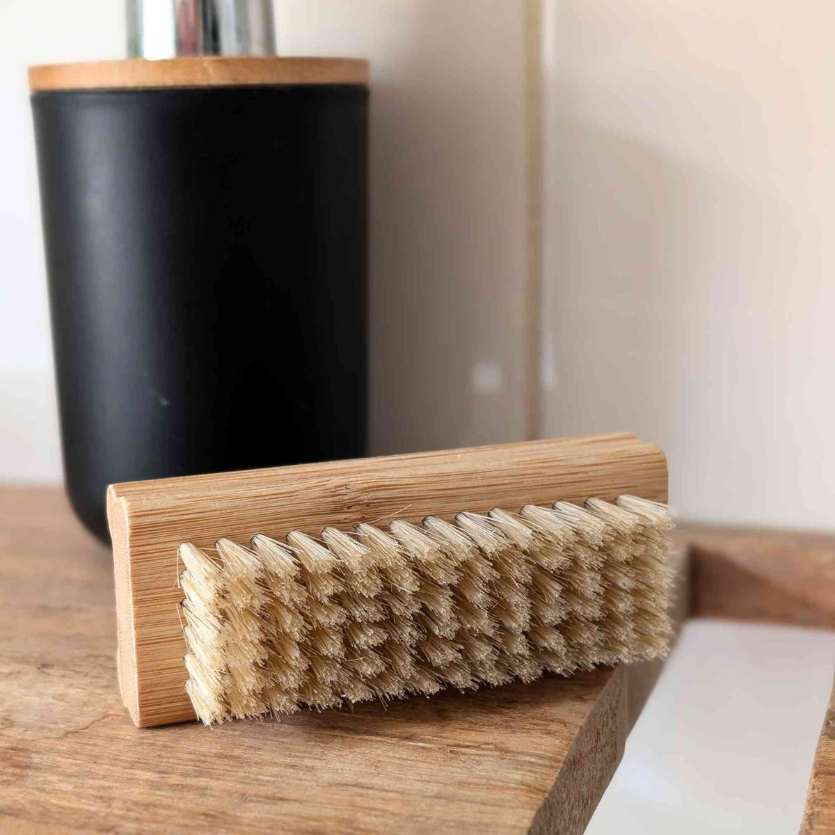 Wood & Bristle Garden Nail + Tool Brush Home & Garden > Garden Accessories > Cleaning - Minimalist Gardener