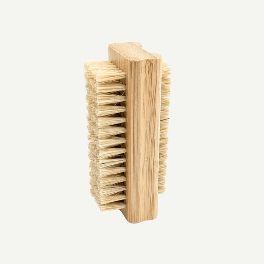 Wood & Bristle Garden Nail + Tool Brush Home & Garden > Garden Accessories > Cleaning - Minimalist Gardener