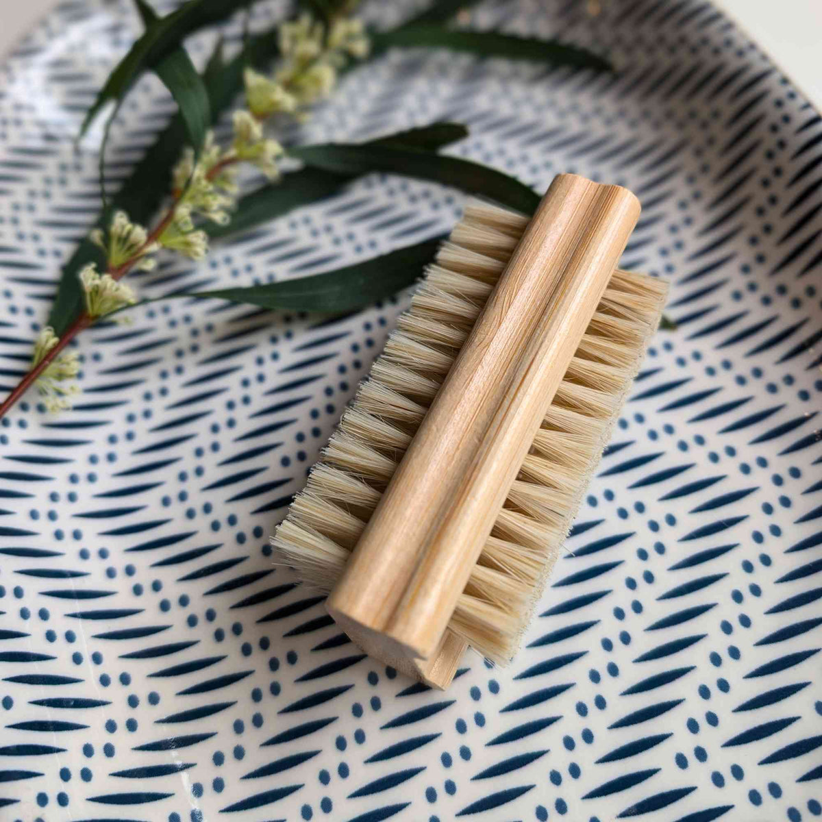 Wood & Bristle Garden Nail + Tool Brush Home & Garden > Garden Accessories > Cleaning Personal Care - Minimalist Gardener