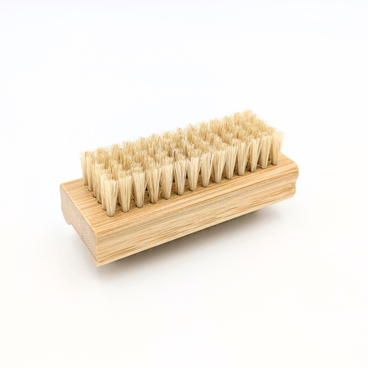 Wood & Bristle Garden Nail + Tool Brush Home & Garden > Garden Accessories > Cleaning - Minimalist Gardener