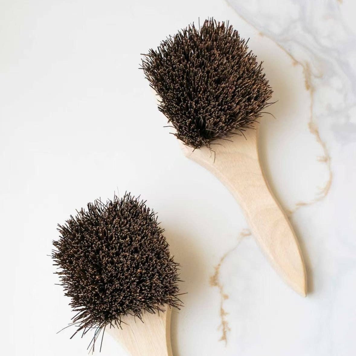 Wooden Square Garden Scrub Brush Home & Garden > Garden Accessories > Cleaning - Minimalist Gardener