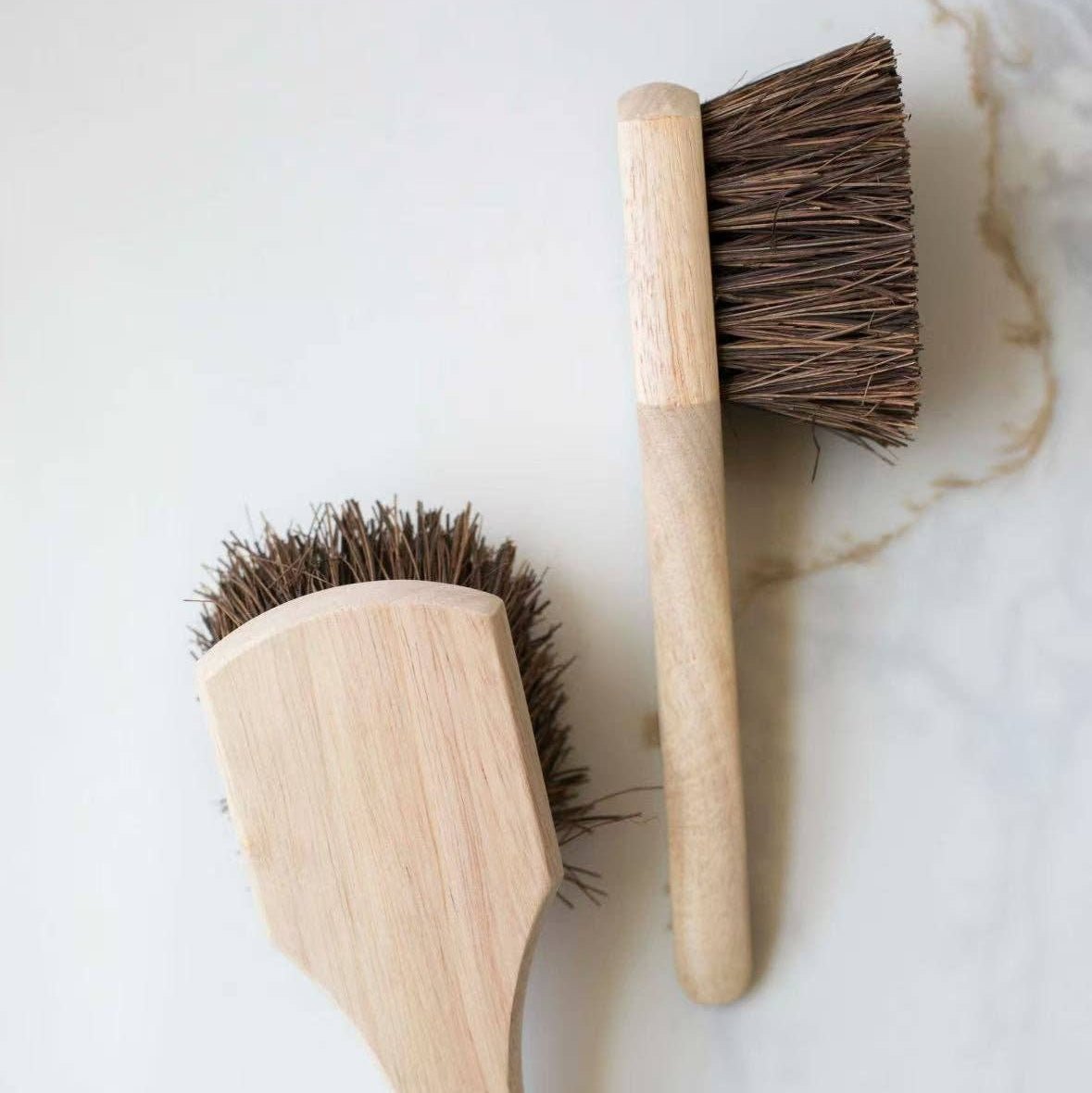 Wooden Square Garden Scrub Brush Home & Garden > Garden Accessories > Cleaning - Minimalist Gardener