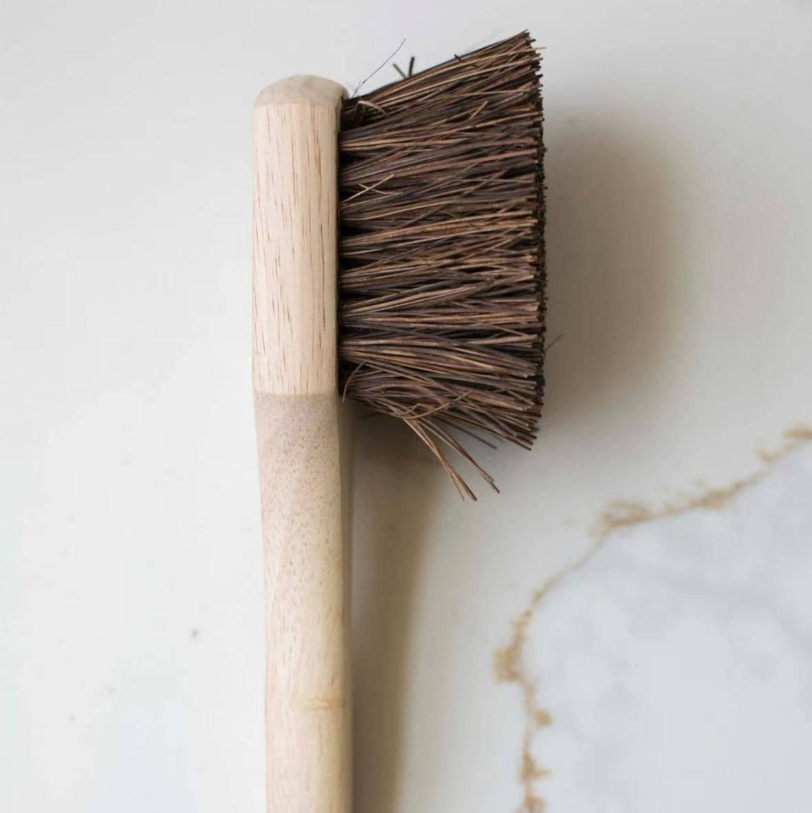 Wooden Square Garden Scrub Brush Home & Garden > Garden Accessories > Cleaning - Minimalist Gardener